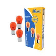 Лампа накаливания KRAFT KT 700044  PY21W 12v21w (BAU15s) yellow