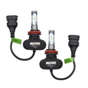 Лампы светодиодные Masuma LED H11 6000K 4000Lm PGJ19-2, Комплект 2шт