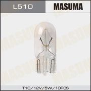 Лампа б/ц MASUMA 12v 5W T10