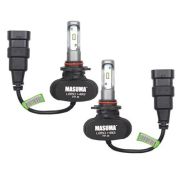Лампы светодиодные Masuma LED HB3 6000K 4000Lm P20d, Комплект 2шт