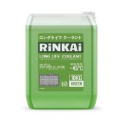 Антифриз RINKAI Green (зеленый) -45С 10кг.