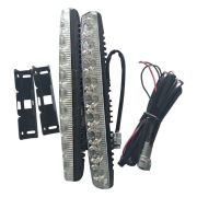 Дневные ходовые огни DRL-9 LUX 9-LED 1,W/ 12V