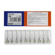 Лампа дополнительного освещения Koito.12V 5W T10
