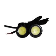 Дневные ходовые огни HDX-D014 LED (линзованые глазки) комп,2шт,