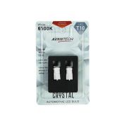 Лампа светодиодная Avantech ALB0101 12V LED T10 W5W 6500K, комплект 2 шт.
