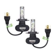 Лампы светодиодные Masuma LED H4 6000K 4000Lm P43T, Комплект 2шт