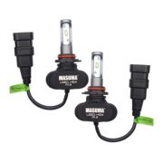 Лампы светодиодные Masuma LED HB4 6000K 4000Lm P22d, Комплект 2шт