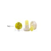 Светодиодная лампа T4.2- LED 10mm белая 12V
