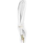AUX кабель DATA CABLE WF-735 белый