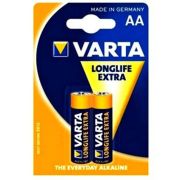 Батарейка VARTA Longlife Extra AA (LR6) к-т2шт.