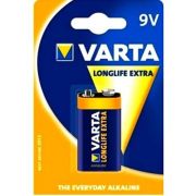 Батарейка «VARTA» Longlife Extra 9V (6LR61) крона  25423/7273