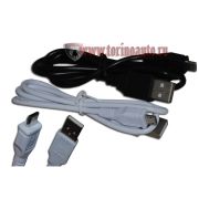 Кабель переходник V8 USB-Micro Black 82 см