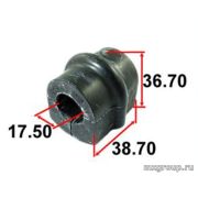Втулка стабилизатора «FEBEST» NSB-018 /MP-1042/ASBNI1009  зад  54613-8H518  D18