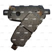 Колодки тормозные CTR GK0732/CKN17/GP01244/AY060NS038/PN2466