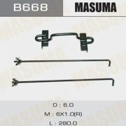 Крепление для АКБ типоразмер B MASUMA Малое