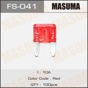 Предохр. MASUMA Флажковые МИНИ 10А