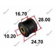 Втулка стабилизатора Tenacity AAMTO1054/90385-13004/R89038513004