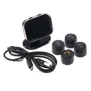 Система контроля давления в шинах TPMS, беспроводной модуль, 4 датчика внешние