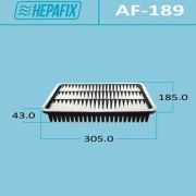 Воздушный фильтр HEPAFIX AF-189/A-189