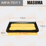 Воздушный фильтр MASUMA  MFA-T011/A-1031/17801-0M030