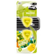 Ароматизатор на дефлектор YAMMY жидкий «Lemon Squash»