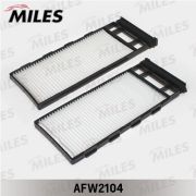 Фильтр салонный MILES  AFW2104/AC-203   20см