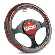 Оплетка руля AUTOPROFI SP-5022 L.GY (M)