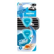Ароматизатор на дефлектор YAMMY жидкий «Marine Squash»