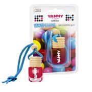Ароматизатор подвес. «Yammy» бутылек «Bublle Gum» 4мл.