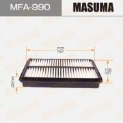 Воздушный фильтр  MASUMA MFA-990/A-867