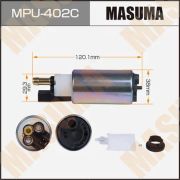 Бензонасос MASUMA MPU-402C/AJ03-13-35XB, сетка MPU-040, графитовый коллектор