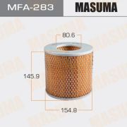 Воздушный фильтр MASUMA MFA283/A-160