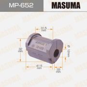 Втулка стабилизатора MASUMA MP652/ASBLE1007  к-т2шт.