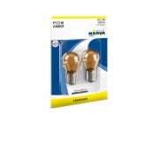 Лампа PY21W S25 12V 21W BAU15S ORANGE B2 (комплект 2  шт)
