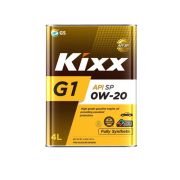 Масло моторное GS KIXX G1 (NEO) 0W20 SP син 4л L205544TE1