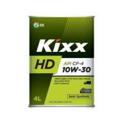 Масло моторное GS KIXX HD (Dynamic) 10W30 CF-4/SG п/с 4л
