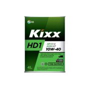 Масло моторное GS KIXX HD1 (D1) 10W40 CL-4/SL син 4л L206144TE1