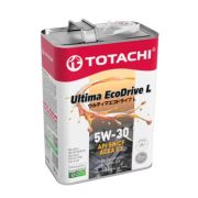 Масло моторное TOTACHI Ultima EcoDrive L 5W30 С3 синтетика 4л
