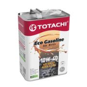 Масло моторное TOTACHI Eco Gasoline 10W40 SN/CF полусинтетика 4л