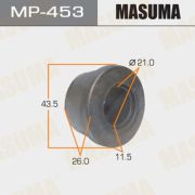 Втулка поперечной тяги MASUMA MP453/N081U  к-т2шт.