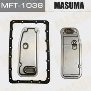 Фильтр АКПП с прокладкой поддона MASUMA MFT1038/11240A01/JT433K (SF240A) 1KZTE, 3RZFE, 5VZFE