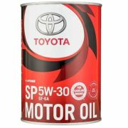 Масло моторное синтетическое TOYOTA SP/GF 6A 5W30 1л 08880-13706