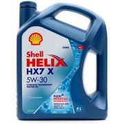 Масло моторное SHELL Helix HX7 X 5W30 SN, A3/B4 полусинтетика 4л