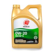Масло моторное IDEMITSU FULLY-SYNTHETIC 0W20 SN бензин, синтетика 4л   30011325-746