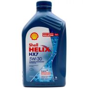 Масло моторное SHELL Helix HX7 X 5W30 SN, A3/B4 полусинтетика 1л