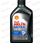 Масло моторное SHELL Helix Ultra Diesel 5W40 CF, A3/B4 синтетика 1л