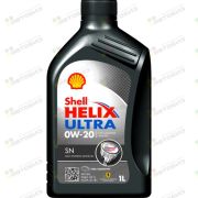 Масло моторное SHELL Helix Ultra 0W20 SN/GF-5, A1/B1 синтетика 1л