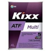 Масло трансмиссионное для АКПП KIXX ATF MULTI PLUS 4л