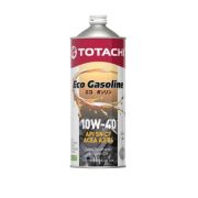 Масло моторное TOTACHI Eco Gasoline 10W40 SN/CF полусинтетика 1л