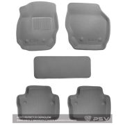 Коврик Honda CRV  2007-2012 г -3D «Kagu» борт.  Серый
